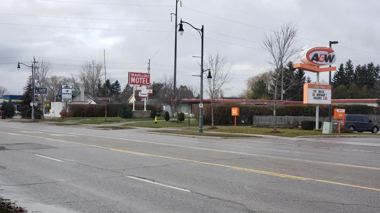 Travellers Motel Stratford Dış mekan fotoğraf